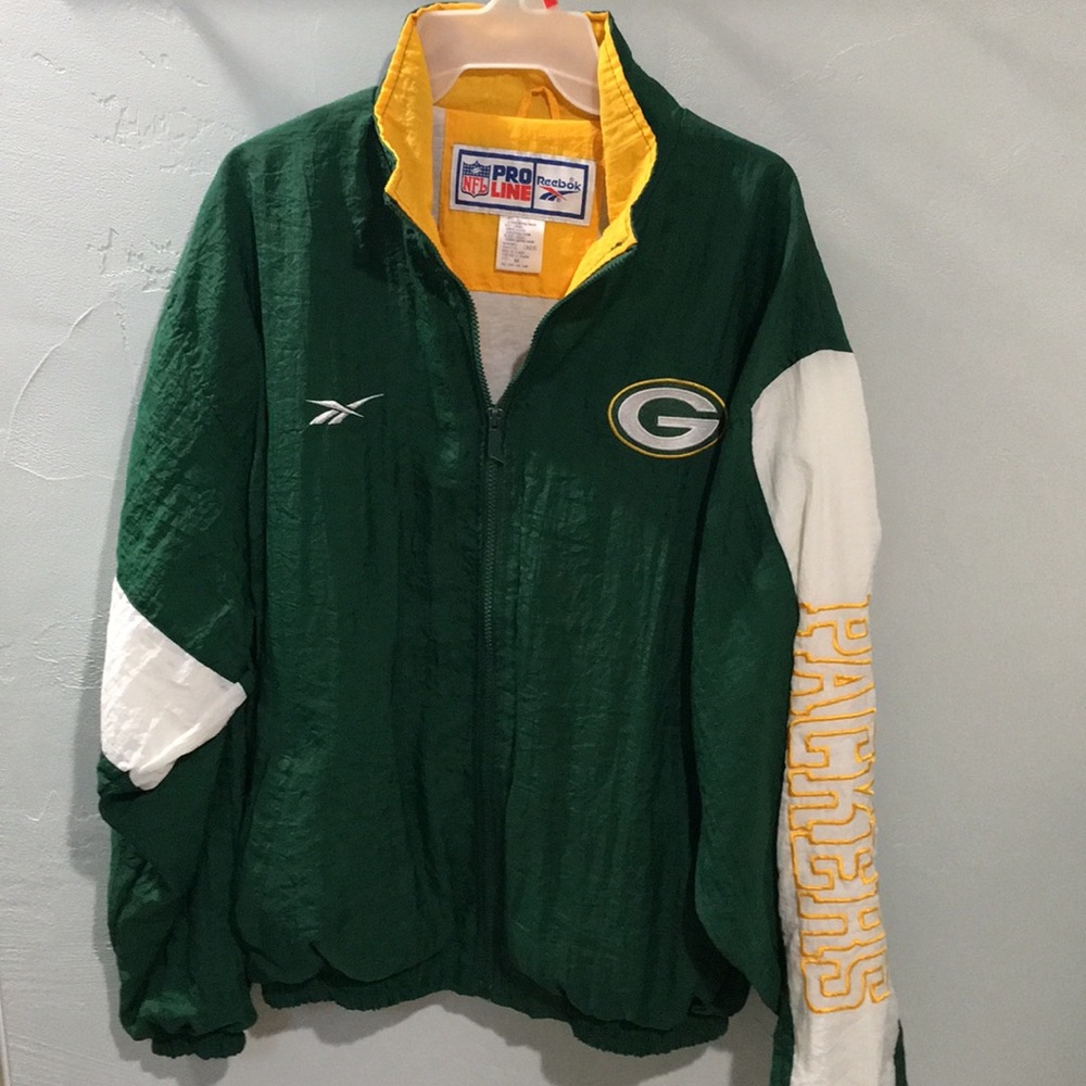 Men’s Green Bay Packers jacket